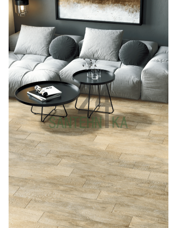 Керамограніт TEO Ceramics Munchen brown 15х90 матова