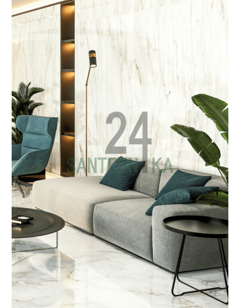 Керамограніт TEO Ceramics Palazzo white 60х120 матова сатинова