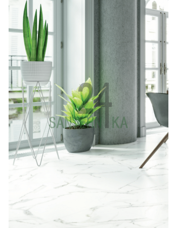 Керамограніт TEO Ceramics Sicilia white 60х60 матова сатинова