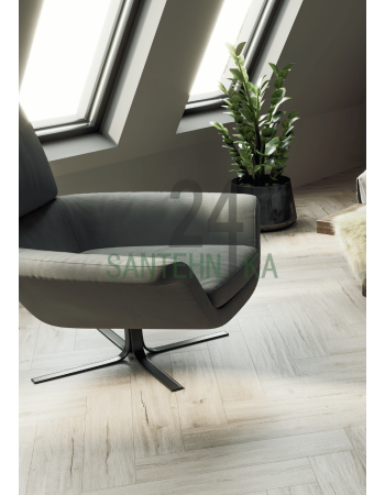 Керамограніт TEO Ceramics Sumatra dark beige 15х60 матова