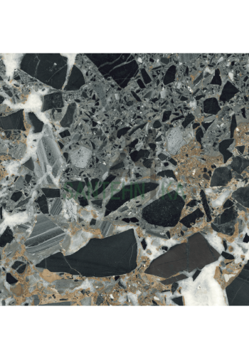 Керамограніт TEO Ceramics Parma black 60х60 глянсова
