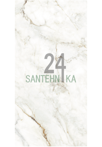 Керамограніт TEO Ceramics Palazzo white 60х120 полірована