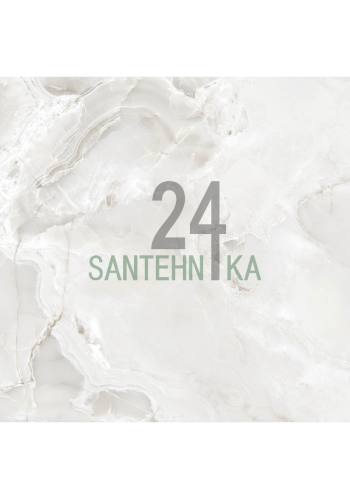Керамограніт TEO Ceramics Itaka white 60х60 полірована