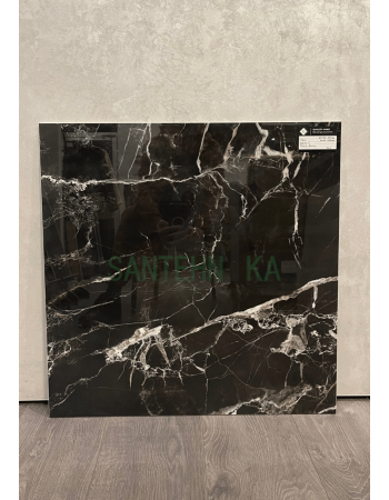 Керамограніт TEO Ceramics Ashford black 60х60 полірована