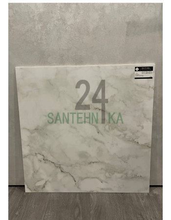 Керамограніт TEO Ceramics Palazzo white 60х60 матова сатинова