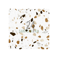 Керамограніт TEO Ceramics Calypso beige 60х60 матова з ефектом інею