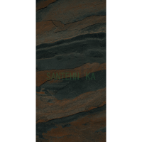 Керамограніт TEO Ceramics Slate anthracite 60х120 матова з ефектом інею