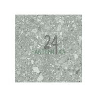 Керамограніт TEO Ceramics Terra grey 60х60 матова з ефектом інею