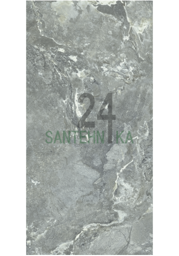 Керамограніт TEO Ceramics Snake Stone grey 60х120 матова з ефектом інею