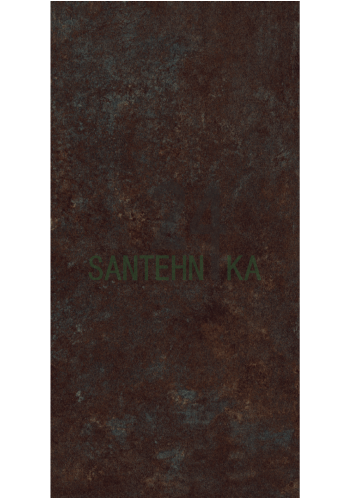 Керамограніт TEO Ceramics Corten brown 60х120 матова Керамограніт TEO Ceramics Corten brown 60х120 матова