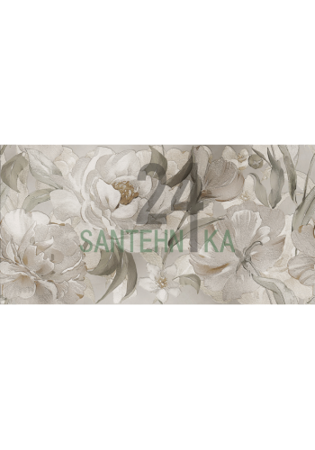 Керамічна плитка TEO Ceramics Fiora flower 30,8х60,8 матова сатинова Керамічна плитка TEO Ceramics Fiora flower 30,8х60,8 матова сатинова