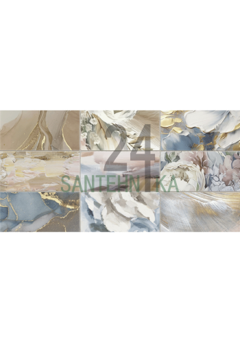 Керамічна плитка TEO Ceramics Fiora patchwork 30,8х60,8 матова сатинова Керамічна плитка TEO Ceramics Fiora patchwork 30,8х60,8 матова сатинова