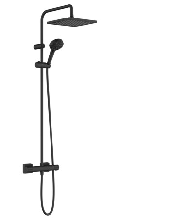 Душова система з термостатом hansgrohe Vernis Shape, 26427670