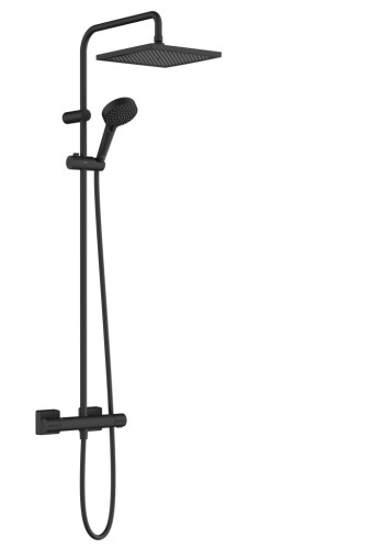 Душова система з термостатом hansgrohe Vernis Shape, 26429670
