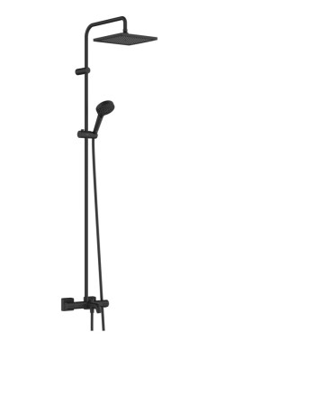 Душова система з термостатом hansgrohe Vernis Shape, 26900670