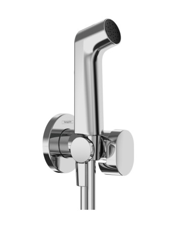 Гігієнічний душ зі шлангом і тримачем hansgrohe Bidette, 29230000