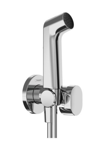 Гігієнічний душ зі шлангом і тримачем hansgrohe Bidette, 29230000