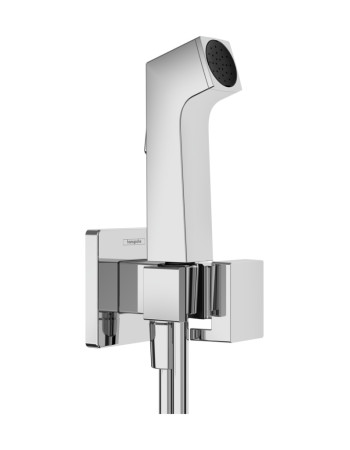 Гігієнічний душ зі шлангом і тримачем hansgrohe Bidette, 29231000