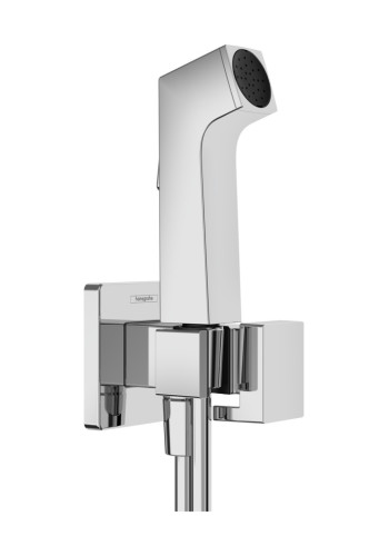 Гігієнічний душ зі шлангом і тримачем hansgrohe Bidette, 29231000