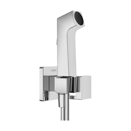 Гігієнічний душ зі шлангом і тримачем hansgrohe Bidette, 29231000