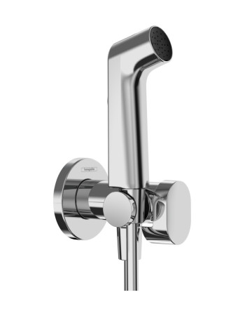 Гігієнічний душ зі шлангом і тримачем hansgrohe Bidette, 29232000
