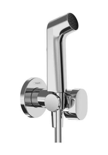 Гігієнічний душ зі шлангом і тримачем hansgrohe Bidette, 29232000