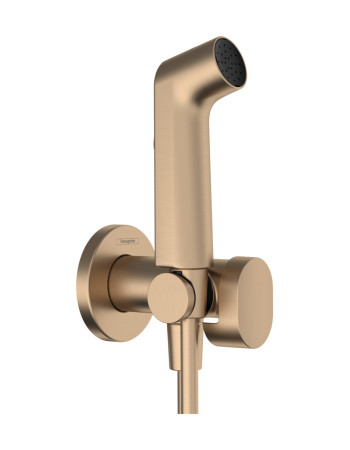 Гігієнічний душ зі шлангом і тримачем hansgrohe Bidette, 29232140
