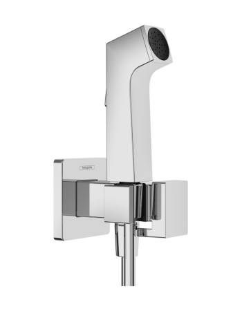 Гігієнічний душ зі шлангом і тримачем hansgrohe Bidette, 29233000