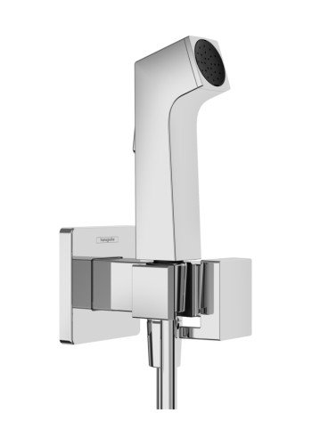 Гігієнічний душ зі шлангом і тримачем hansgrohe Bidette, 29233000