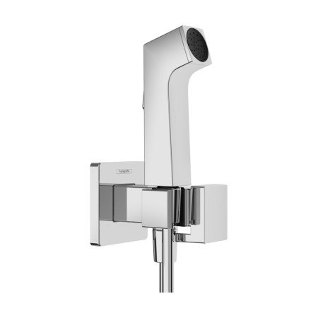 Гігієнічний душ зі шлангом і тримачем hansgrohe Bidette, 29233000