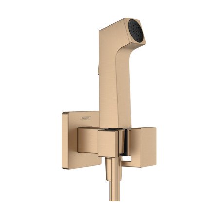 Гігієнічний душ зі шлангом і тримачем hansgrohe Bidette, 29233140