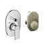 Змішувач прихованого монтажу для ванни з прихованою частиною hansgrohe Vernis Shape, 71472000