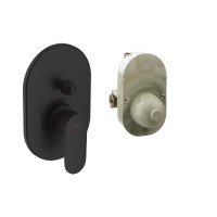 Змішувач прихованого монтажу для ванни з прихованою частиною hansgrohe Vernis Blend, 71473670
