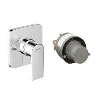 Змішувач прихованого монтажу для душу з прихованою частиною hansgrohe Vernis Shape, 71662000