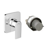 Змішувач прихованого монтажу для душу з прихованою частиною hansgrohe Vernis Shape, 71662000