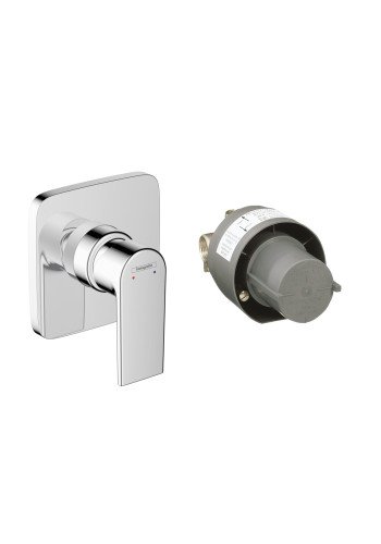 Змішувач прихованого монтажу для душу з прихованою частиною hansgrohe Vernis Shape, 71662000