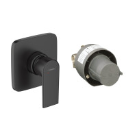 Змішувач прихованого монтажу для душу з прихованою частиною hansgrohe Vernis Shape, 71662670