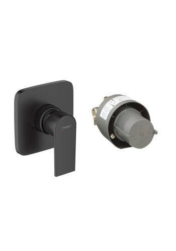 Змішувач прихованого монтажу для душу з прихованою частиною hansgrohe Vernis Shape, 71662670 Змішувач прихованого монтажу для душу з прихованою частиною hansgrohe Vernis Shape, 71662670