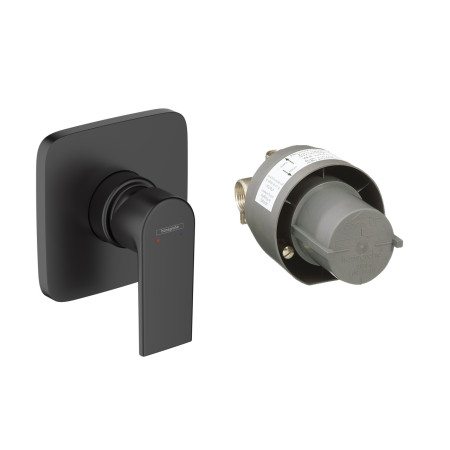 Змішувач прихованого монтажу для душу з прихованою частиною hansgrohe Vernis Shape, 71662670