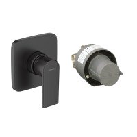 Змішувач прихованого монтажу для душу з прихованою частиною hansgrohe Vernis Shape, 71662670