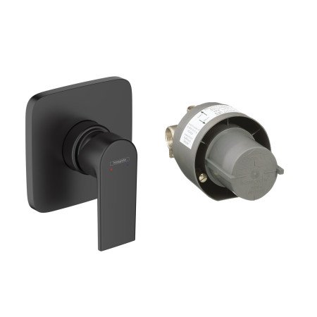 Змішувач прихованого монтажу для душу з прихованою частиною hansgrohe Vernis Shape, 71662670