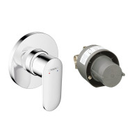 Змішувач прихованого монтажу для душу з прихованою частиною hansgrohe Vernis Blend, 71663000