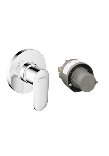 Змішувач прихованого монтажу для душу з прихованою частиною hansgrohe Vernis Blend, 71663000