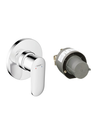 Змішувач прихованого монтажу для душу з прихованою частиною hansgrohe Vernis Blend, 71663000