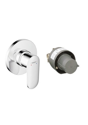 Змішувач прихованого монтажу для душу з прихованою частиною hansgrohe Vernis Blend, 71663000