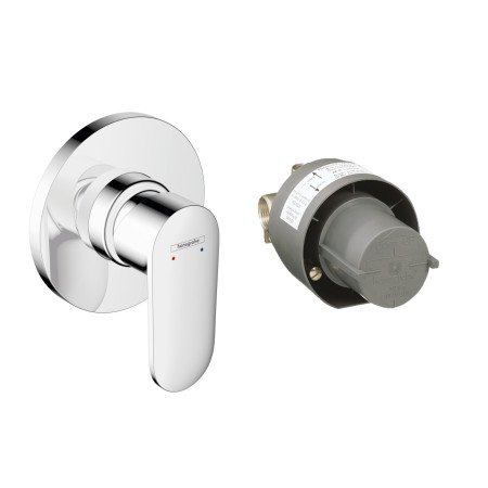 Змішувач прихованого монтажу для душу з прихованою частиною hansgrohe Vernis Blend, 71663000