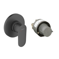 Змішувач прихованого монтажу для душу з прихованою частиною hansgrohe Vernis Blend, 71663670