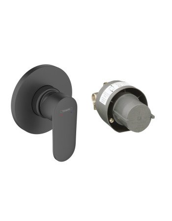 Змішувач прихованого монтажу для душу з прихованою частиною hansgrohe Vernis Blend, 71663670