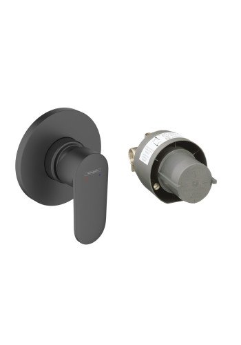 Змішувач прихованого монтажу для душу з прихованою частиною hansgrohe Vernis Blend, 71663670