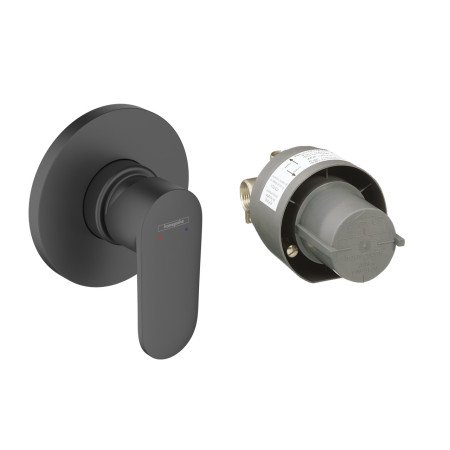 Змішувач прихованого монтажу для душу з прихованою частиною hansgrohe Vernis Blend, 71663670